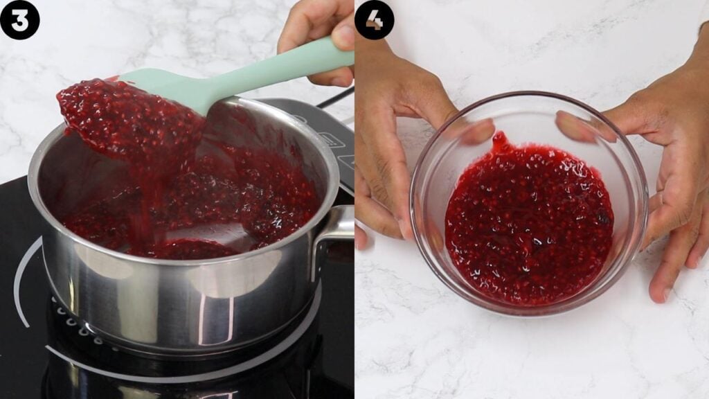 peanut butter and jelly cake