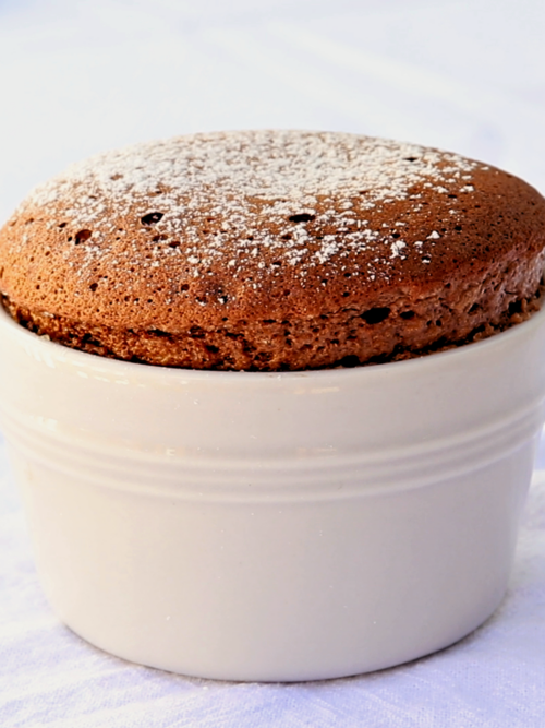 chocolate souffle recipe