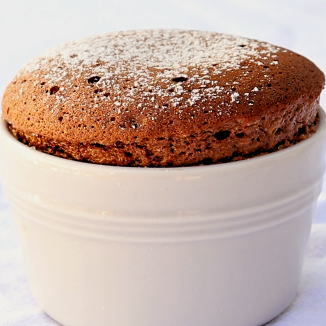 chocolate souffle recipe