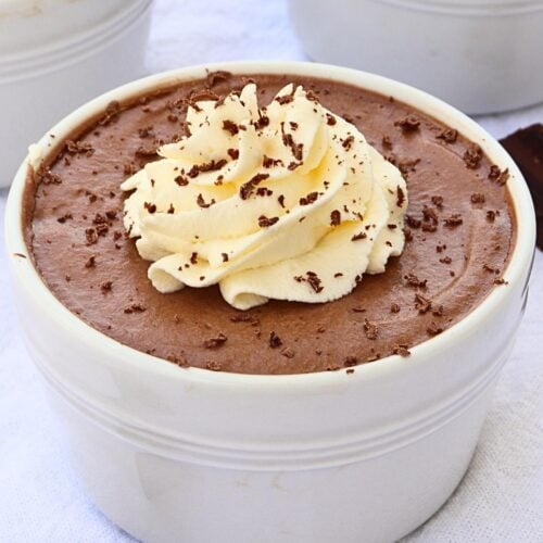 chocolate mousse