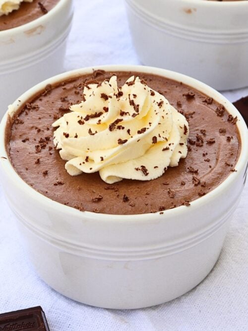 chocolate mousse