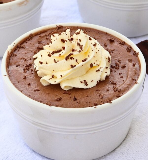 chocolate mousse