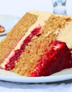 peanut butter and jelly cake