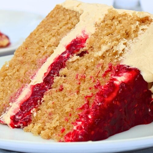 peanut butter and jelly cake