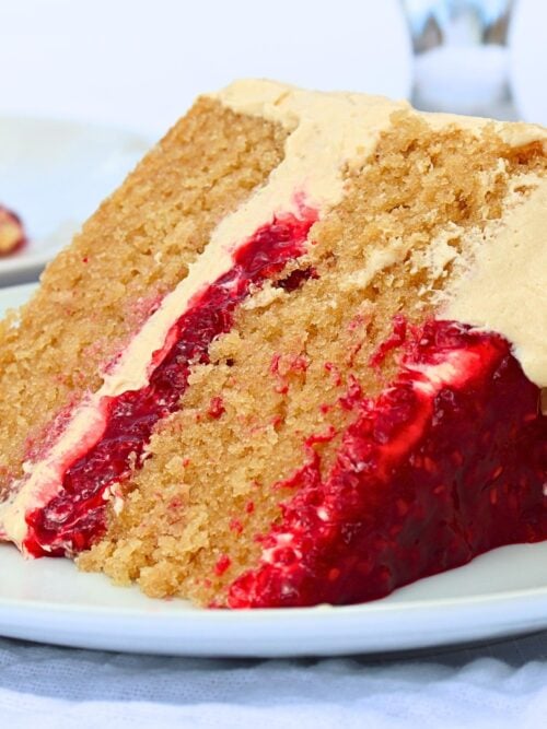 peanut butter and jelly cake
