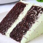 mint chocolate cake