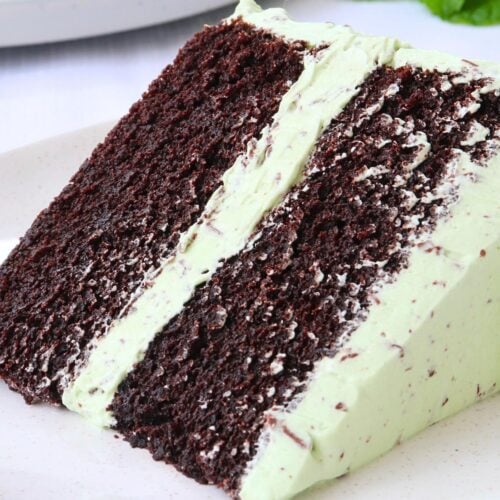 mint chocolate cake - Cakes by MK mint chocolate cake