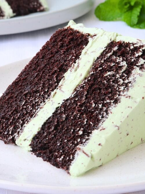 mint chocolate cake