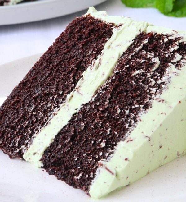 mint chocolate cake