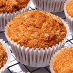 carrot cake muffins
