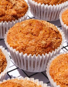 carrot cake muffins