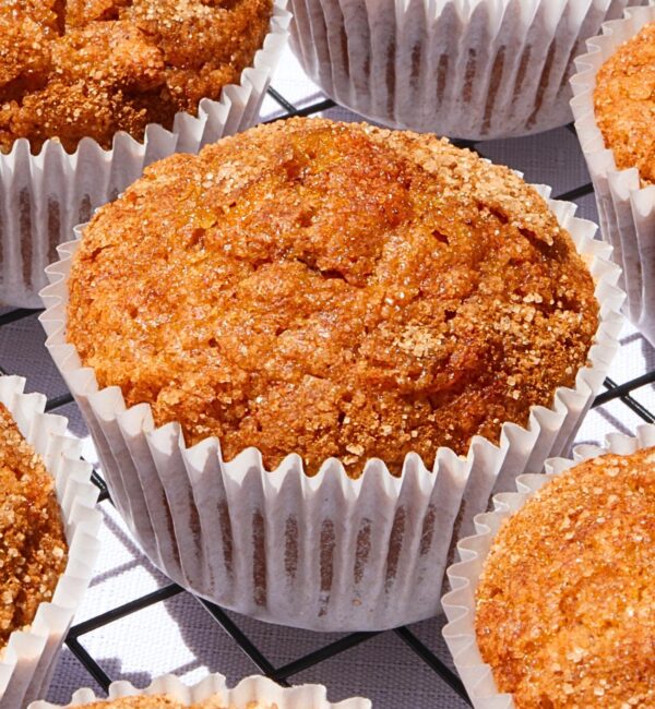 carrot cake muffins