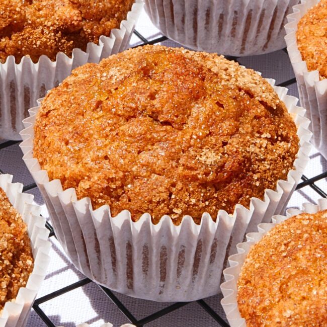 carrot cake muffins