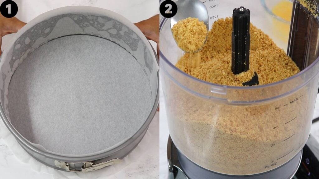 blueberry cheesecake