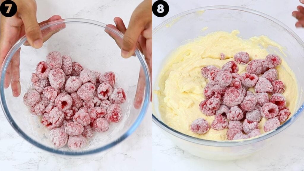 lemon raspberry cake