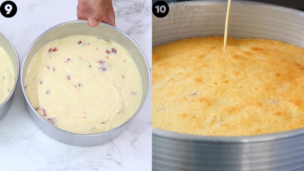 lemon raspberry cake