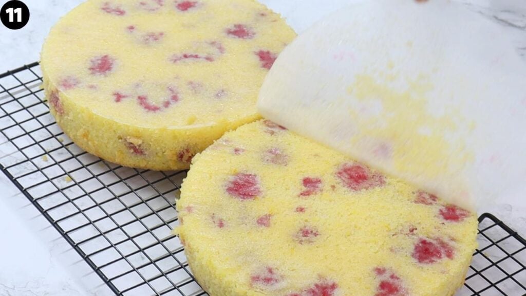 lemon raspberry cake