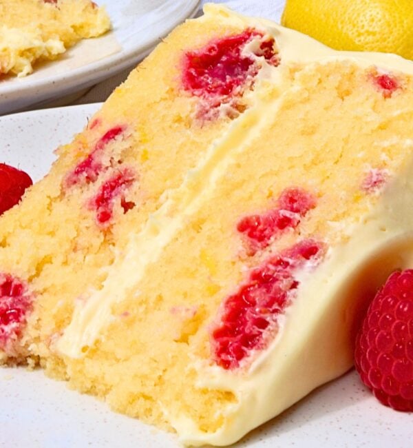lemon raspberry cake