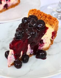 blueberry cheesecake