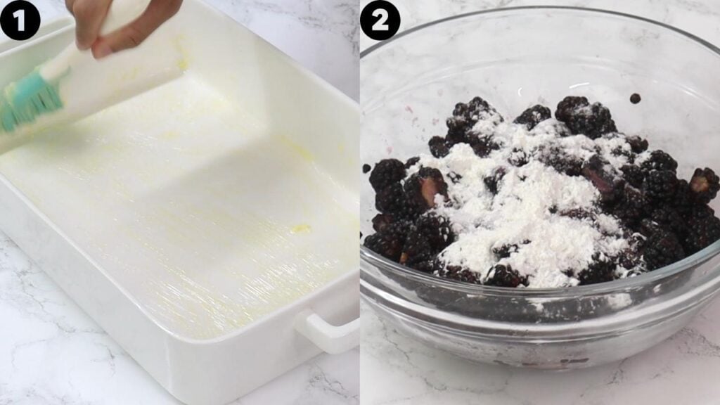 blackberry cobbler recipe steps