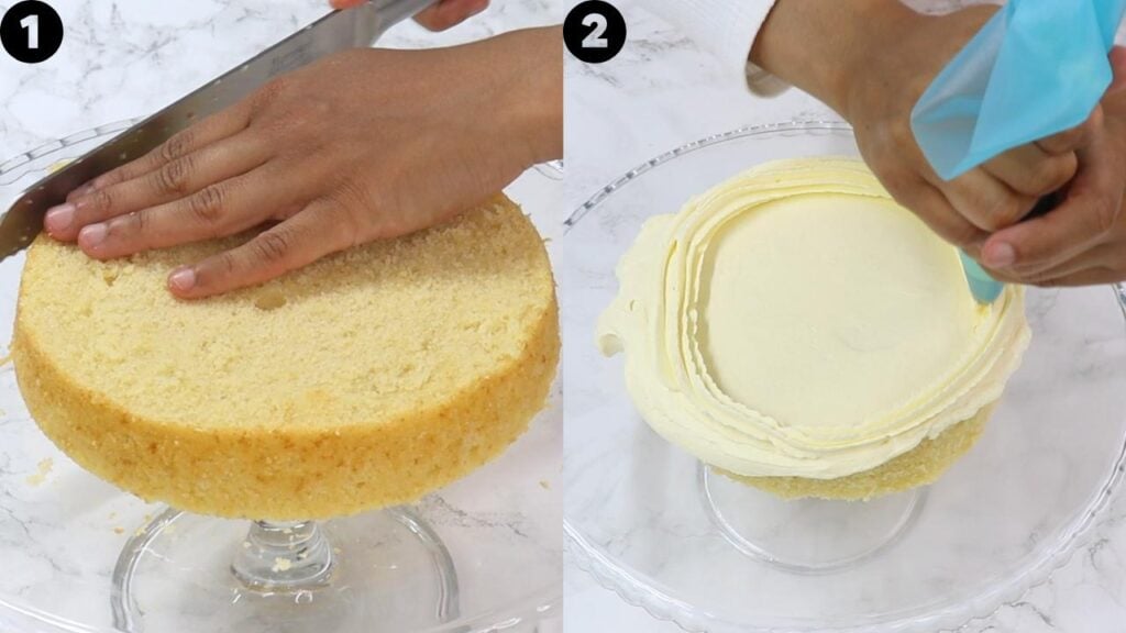 strawberry shortcake cake