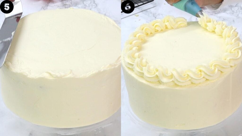 strawberry shortcake cake