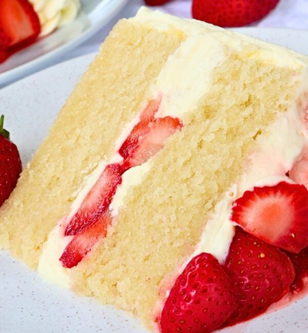 strawberry shortcake cake