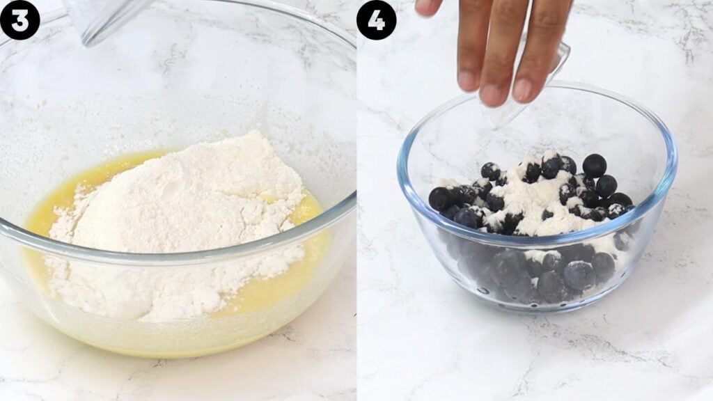 blueberry bread - Cakes by MK blueberry bread