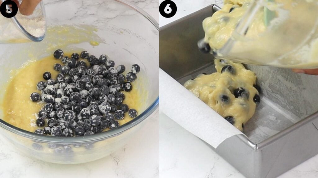 blueberry bread - Cakes by MK blueberry bread
