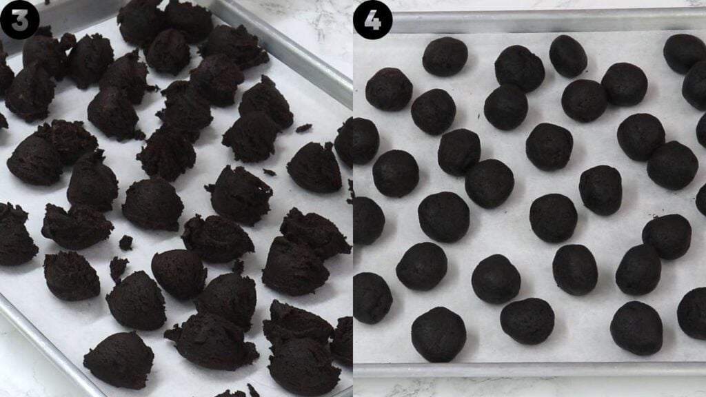 chocolate cake pops