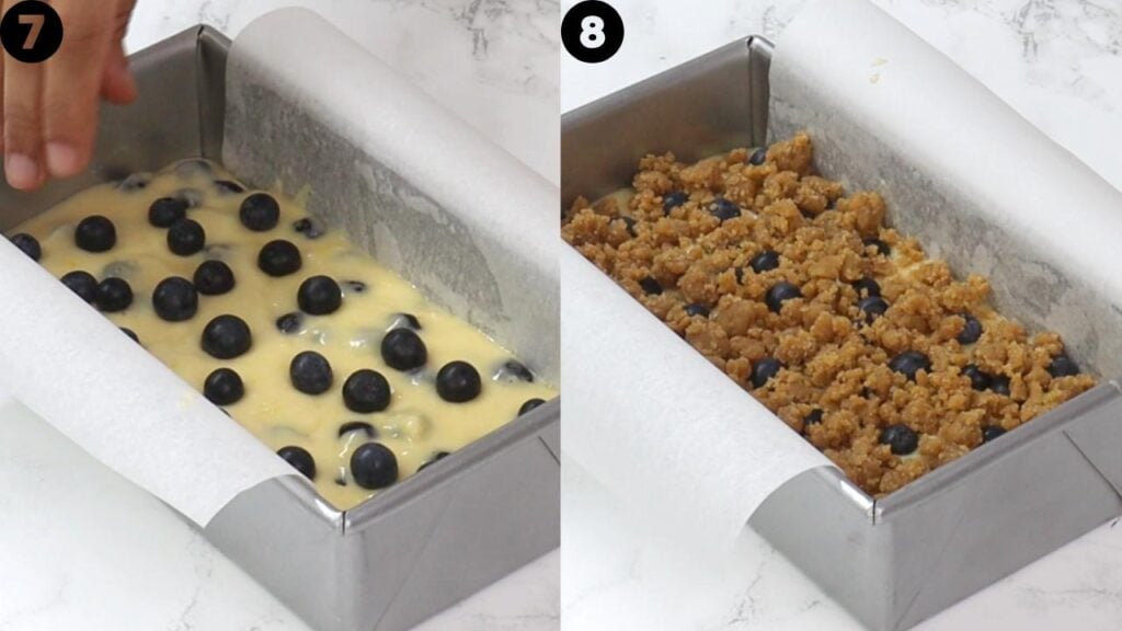 blueberry bread - Cakes by MK blueberry bread