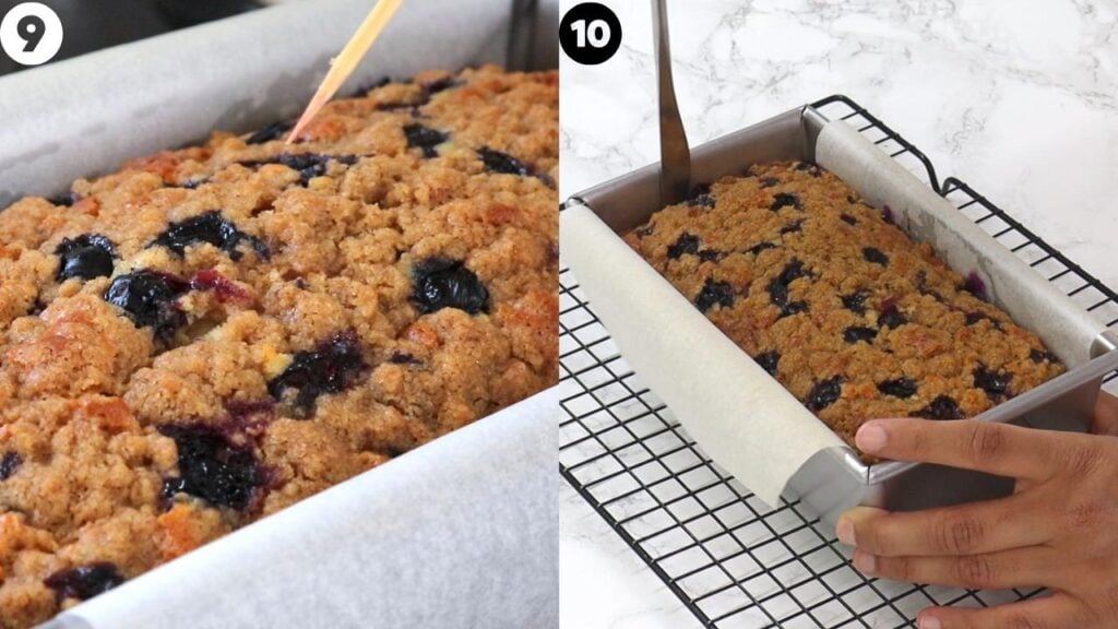 blueberry bread - Cakes by MK blueberry bread