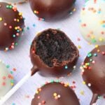 chocolate cake pops