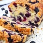 blueberry bread