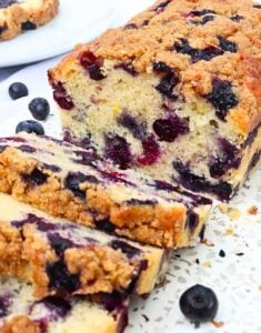 blueberry bread