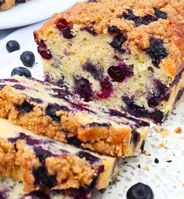 blueberry bread