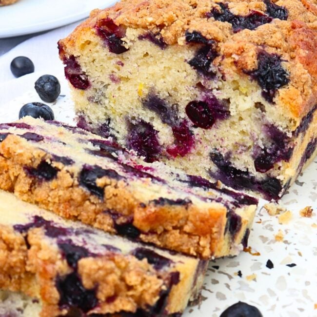 blueberry bread