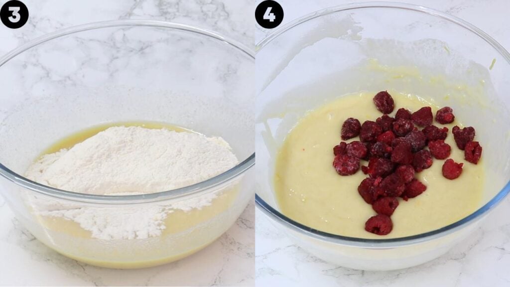 raspberry muffin recipe