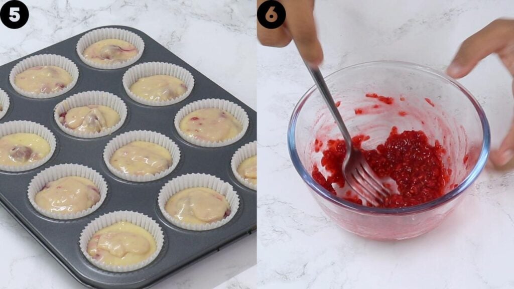 raspberry muffin recipe