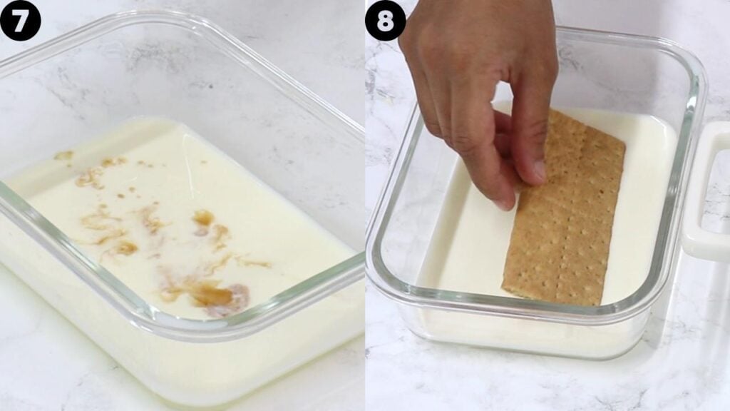 eclair cake