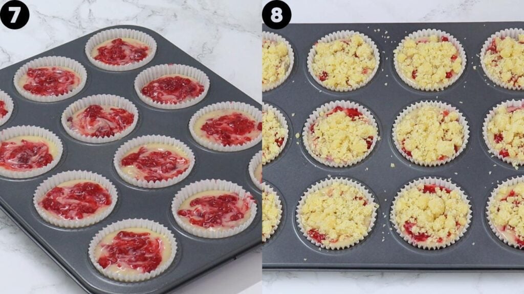 raspberry muffin recipe