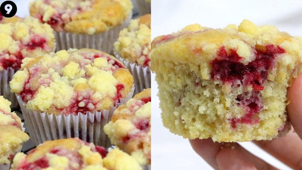 raspberry muffin recipe