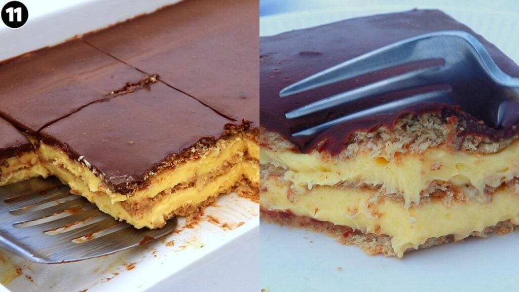 eclair cake