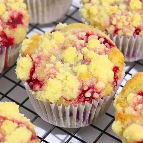 raspberry muffin recipe