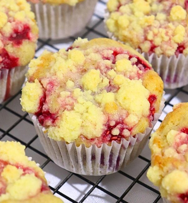 raspberry muffin recipe