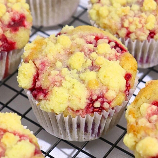 raspberry muffin recipe