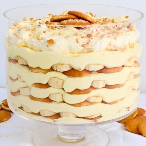 banana pudding recipe