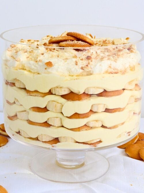 banana pudding recipe