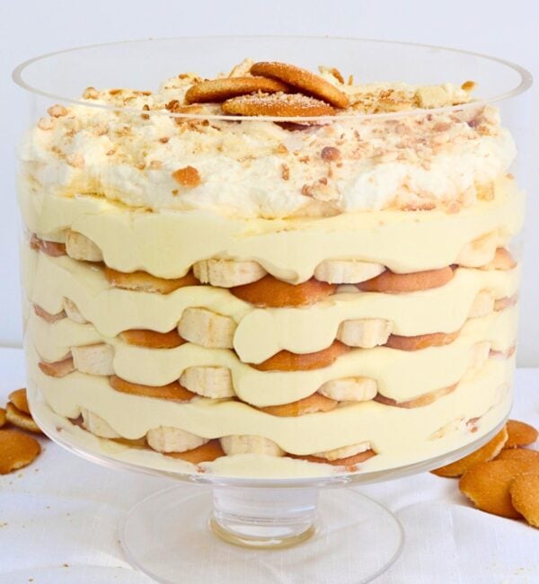 banana pudding recipe