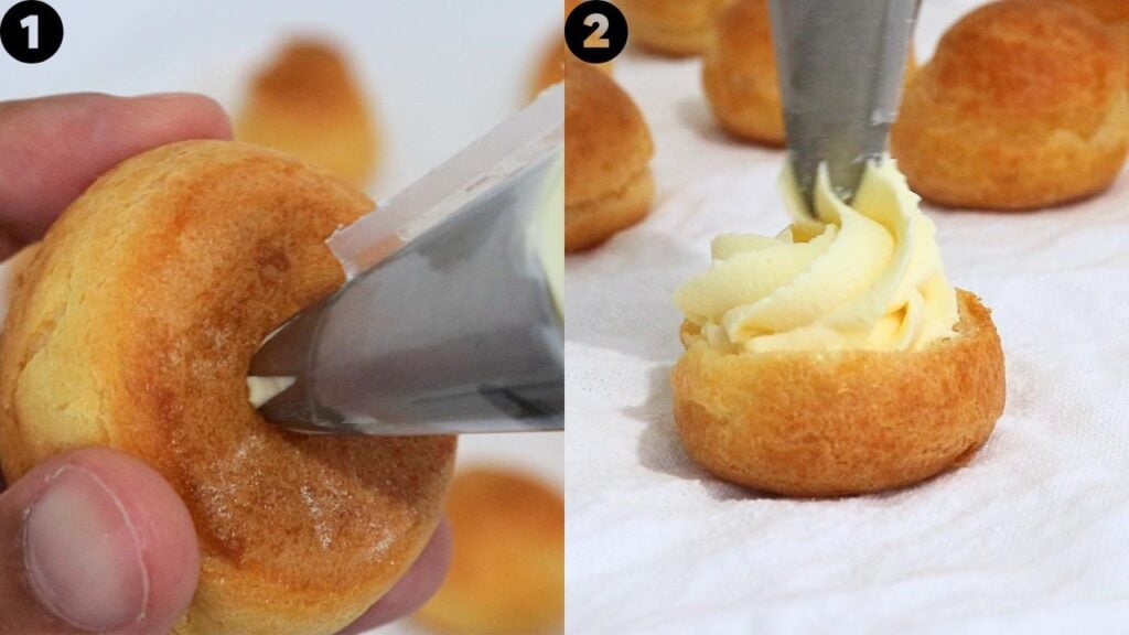 cream puffs recipe